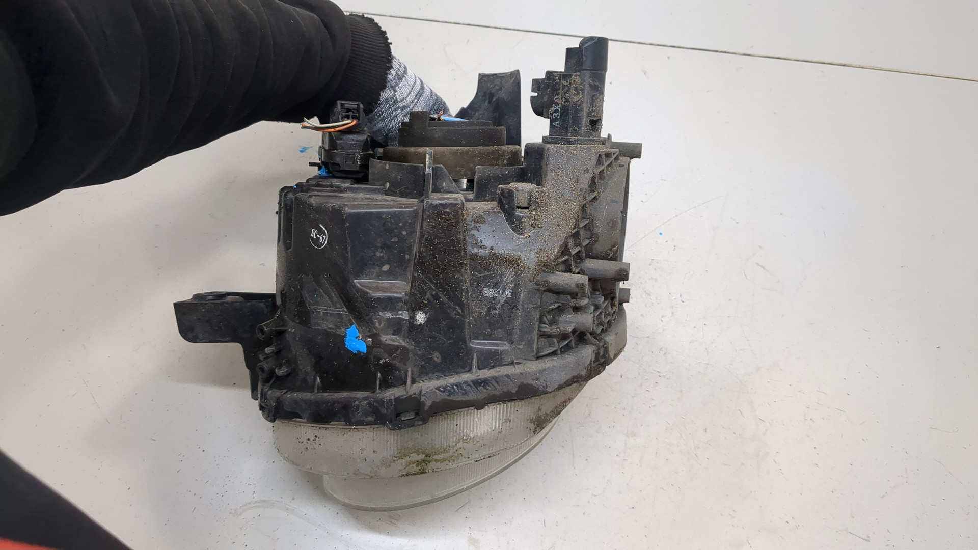 Фара правая