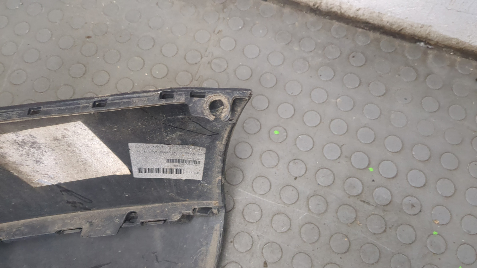 Бампер передний