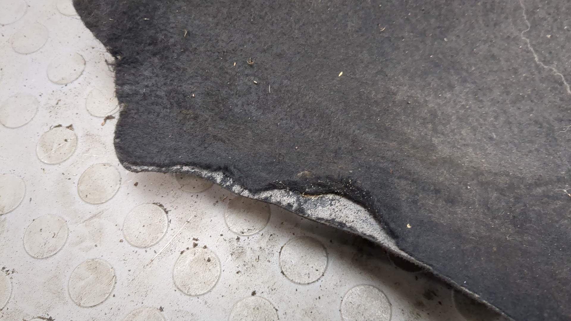 Локер передний правый