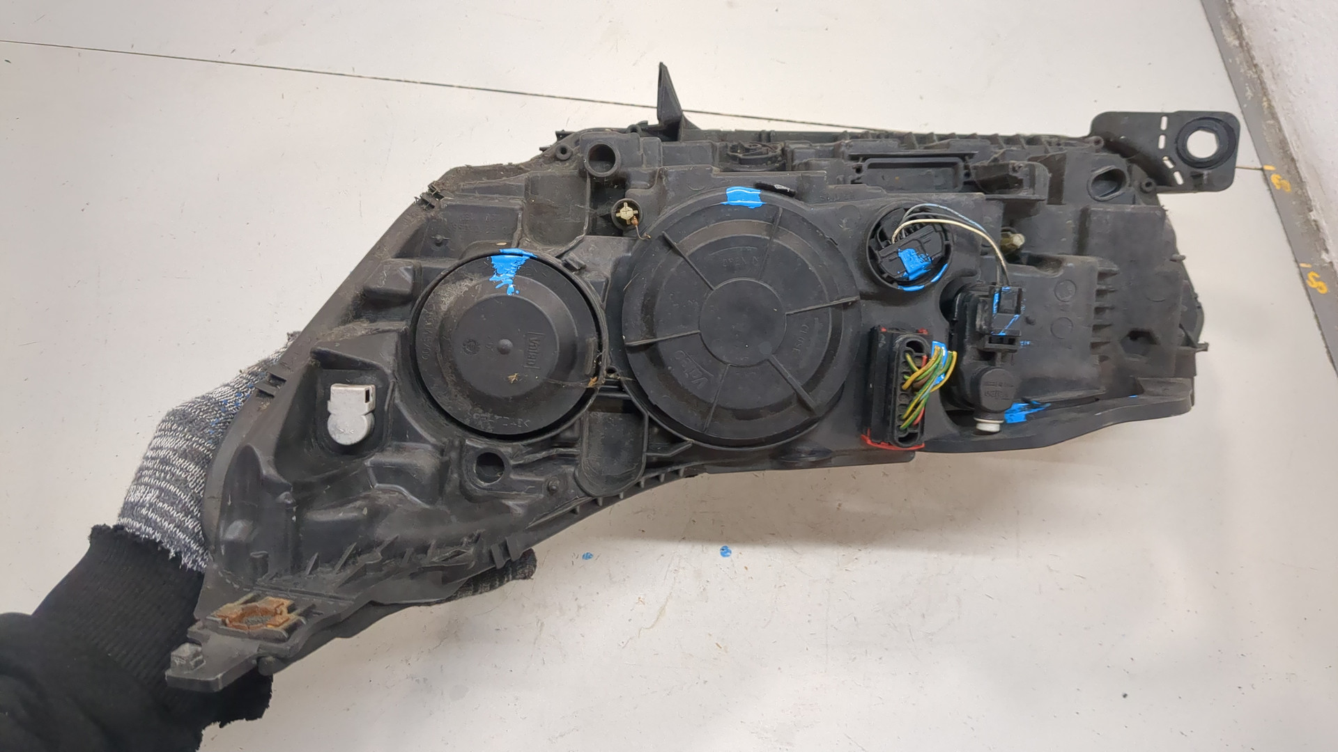 Фара правая