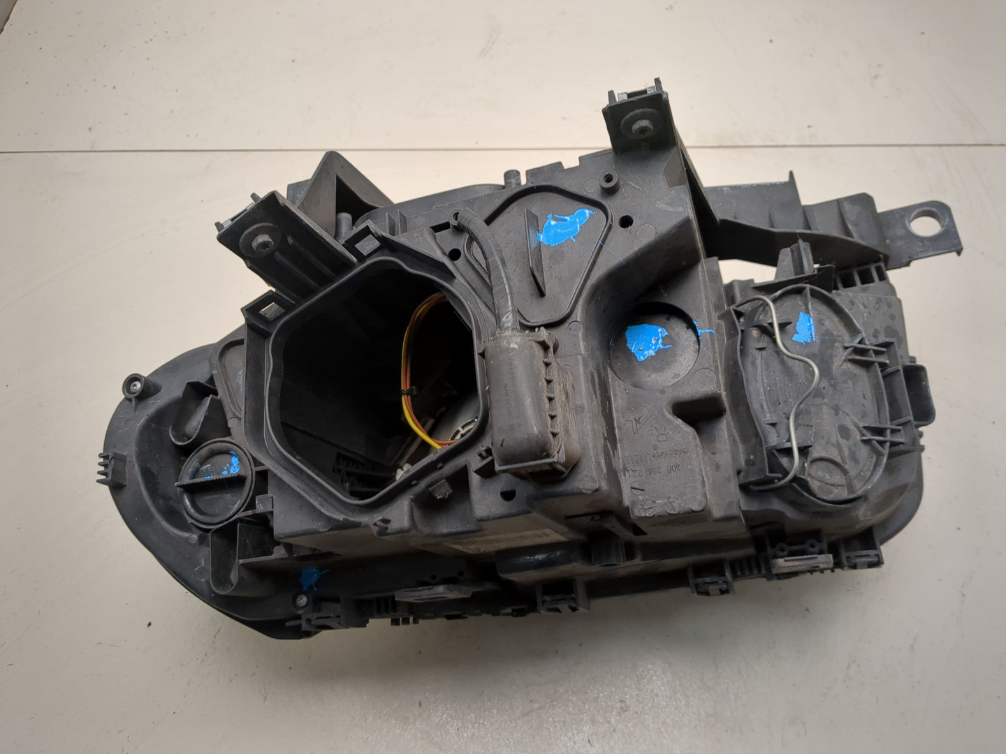 Фара правая