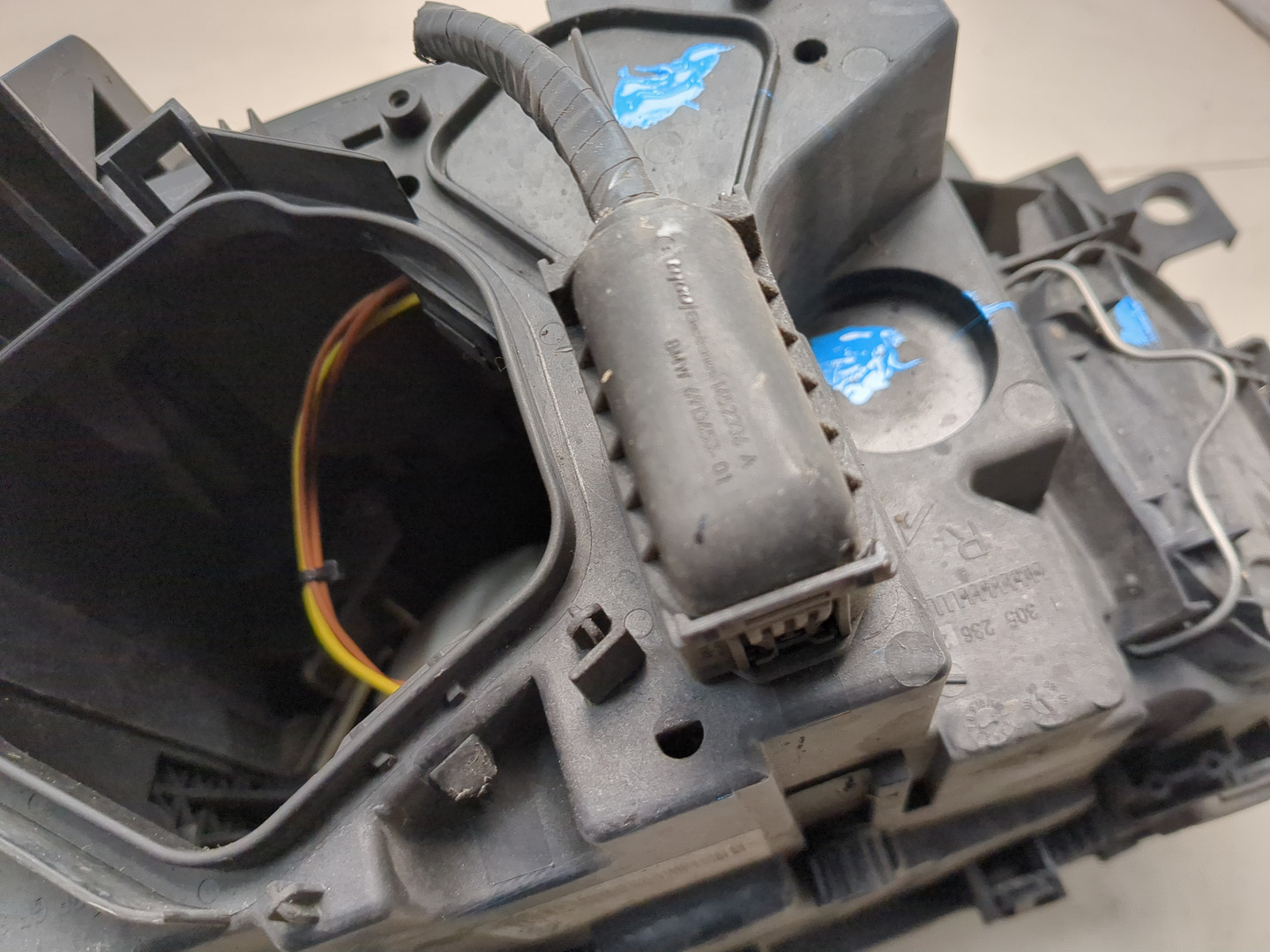 Фара правая