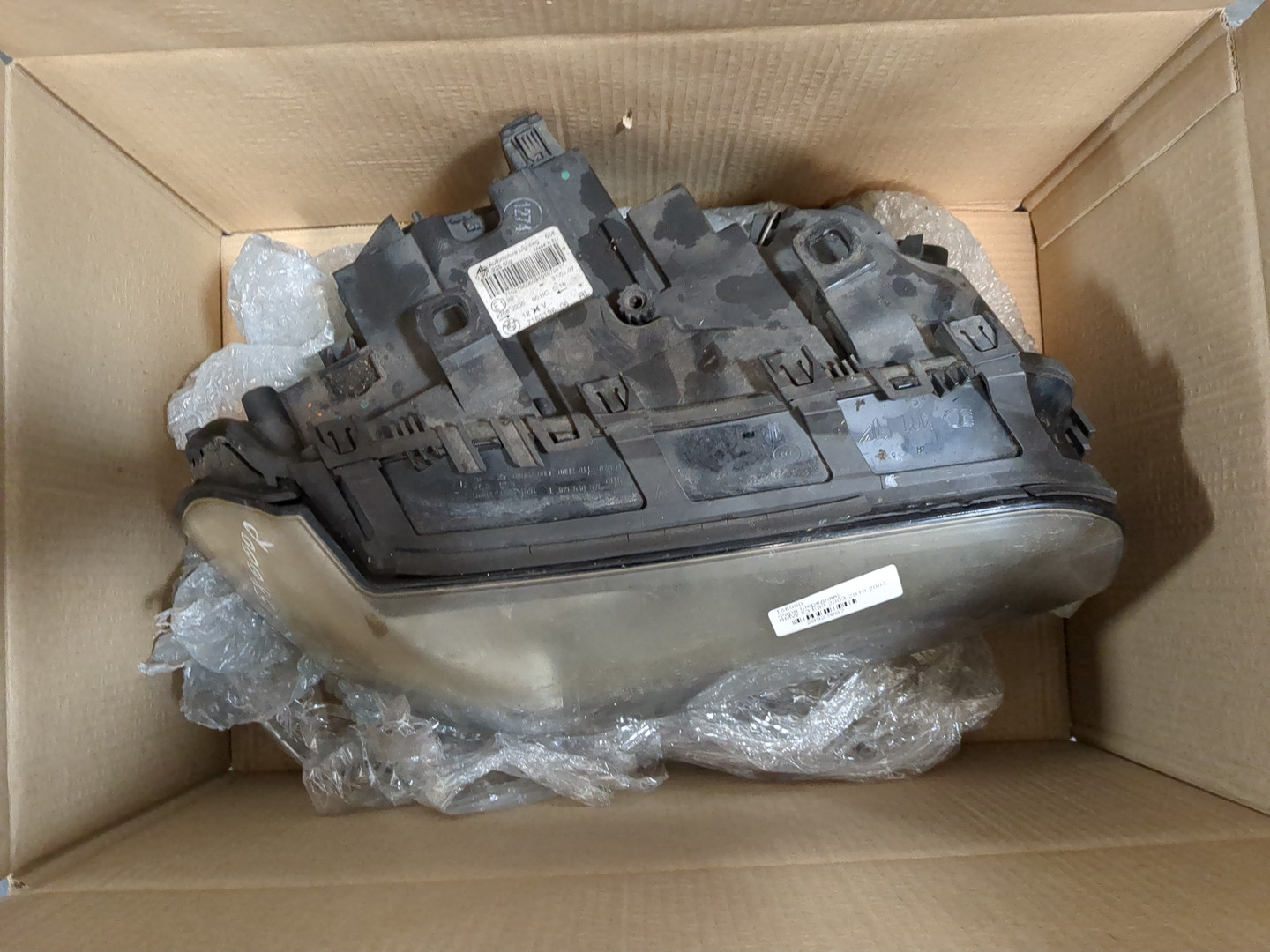 Фара правая