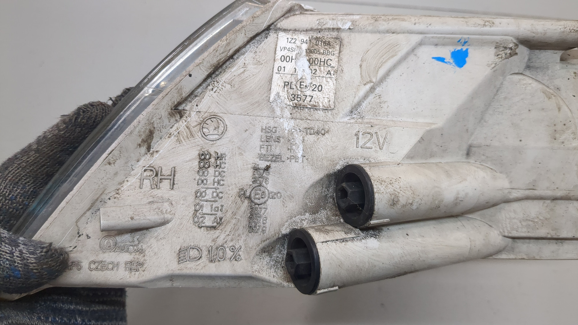 Фара правая