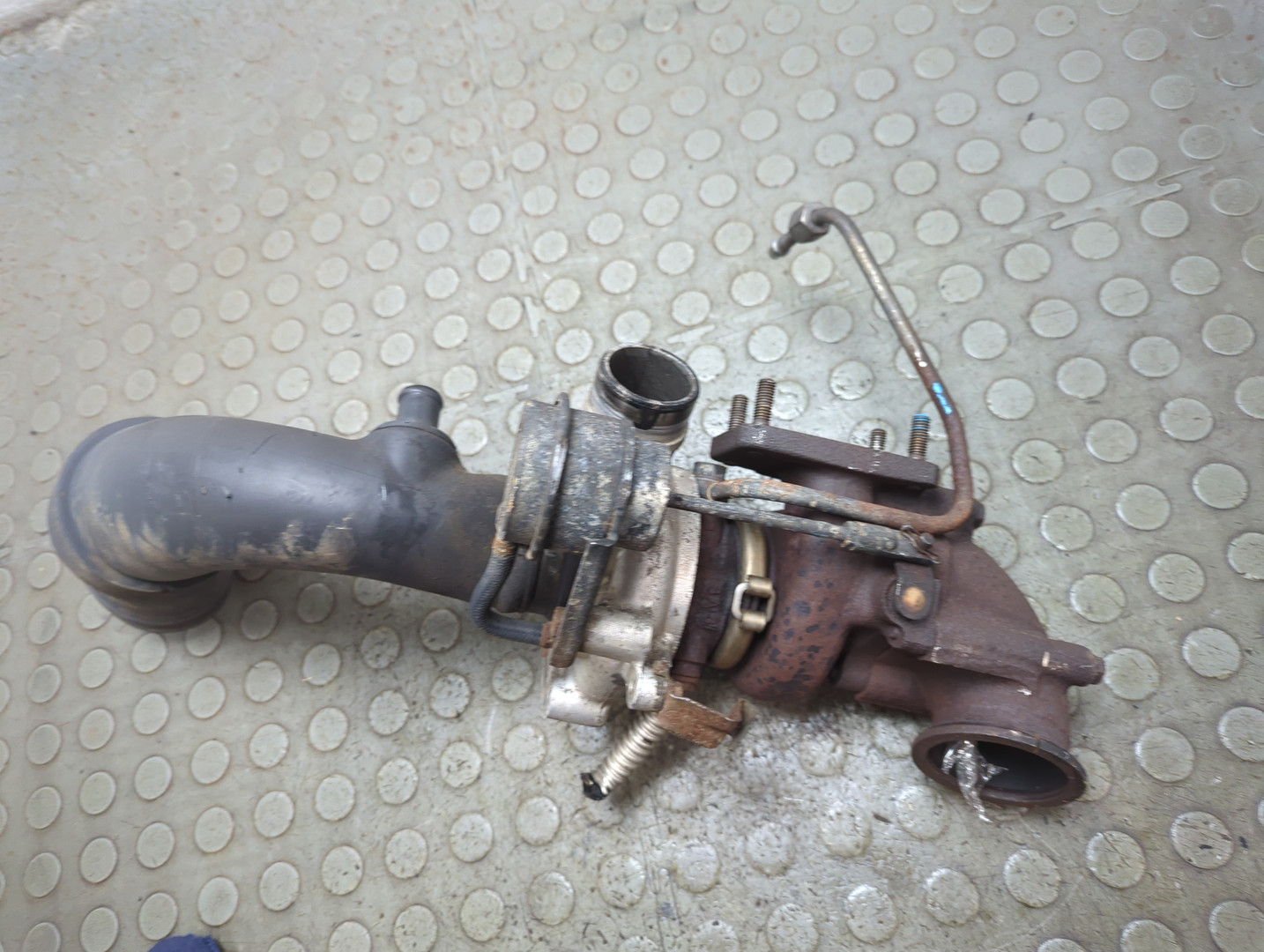 Турбина (турбокомпрессор)