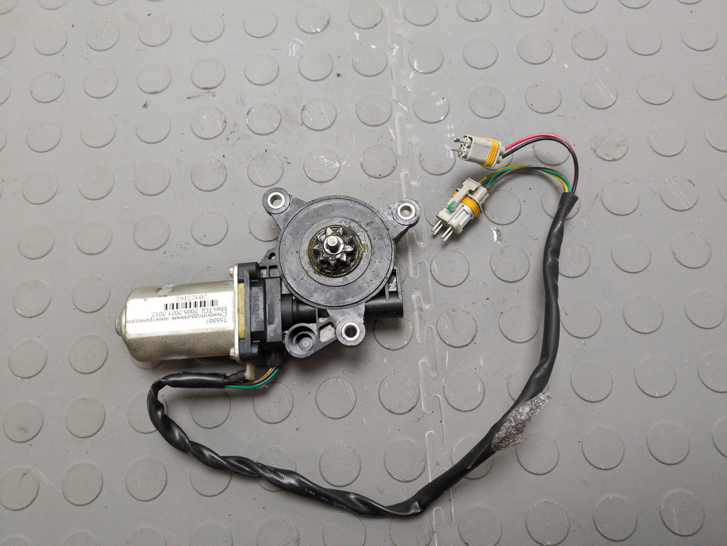 Стеклоподъемник электр. передний правый