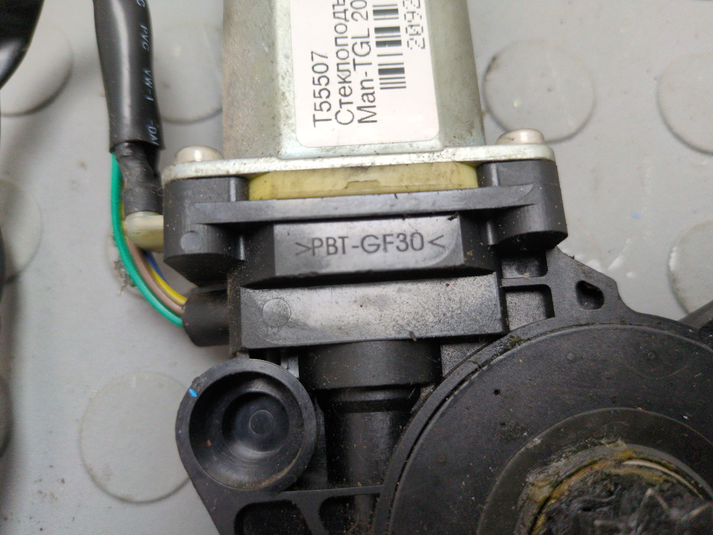 Стеклоподъемник электр. передний правый