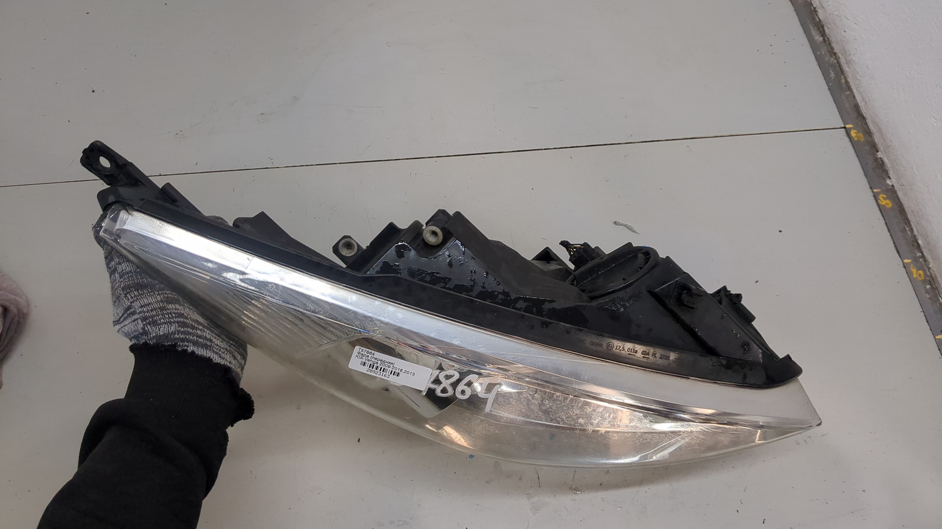 Фара правая