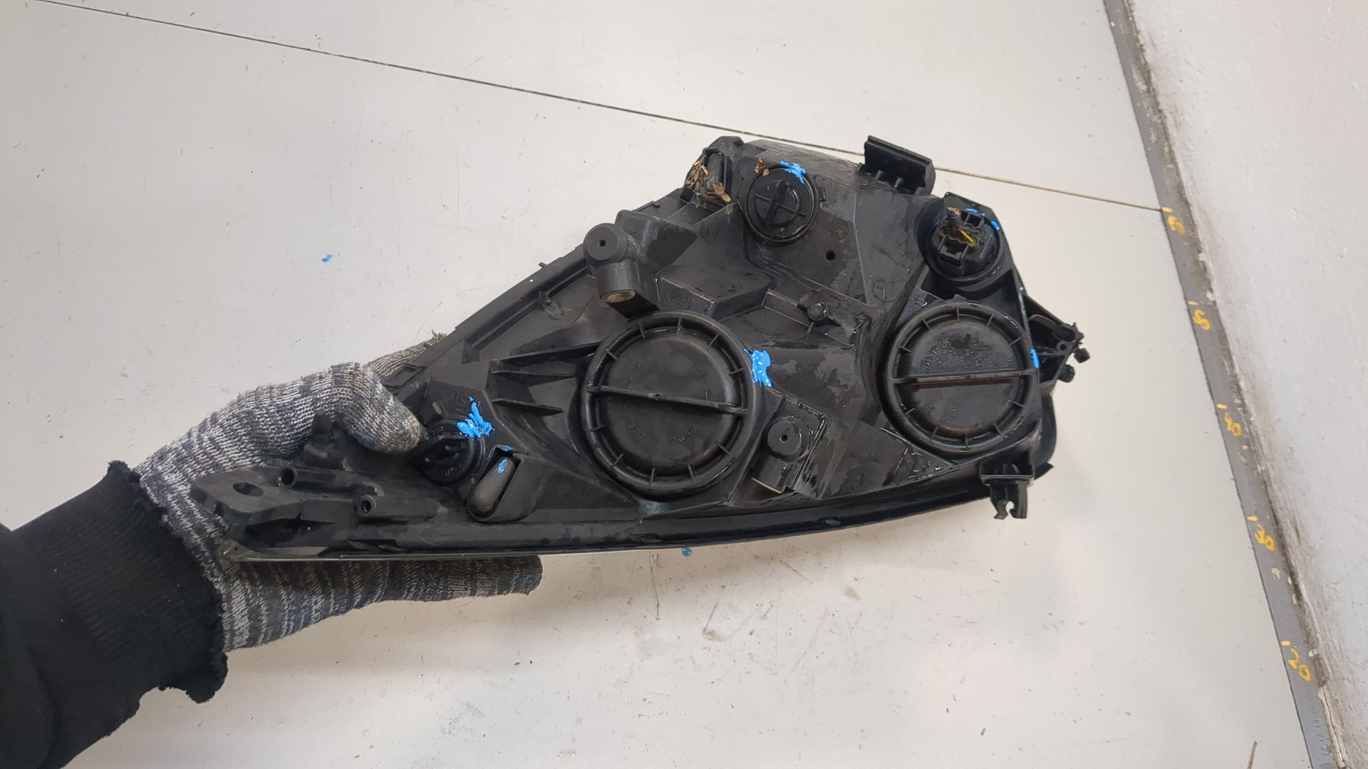 Фара правая