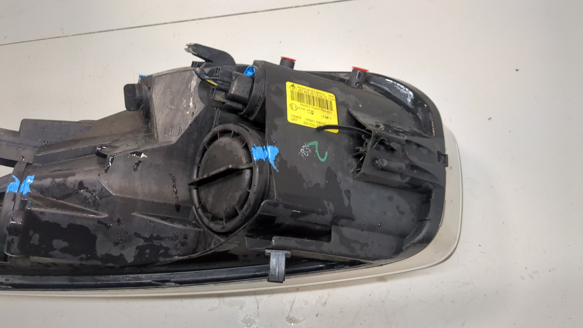 Фара правая