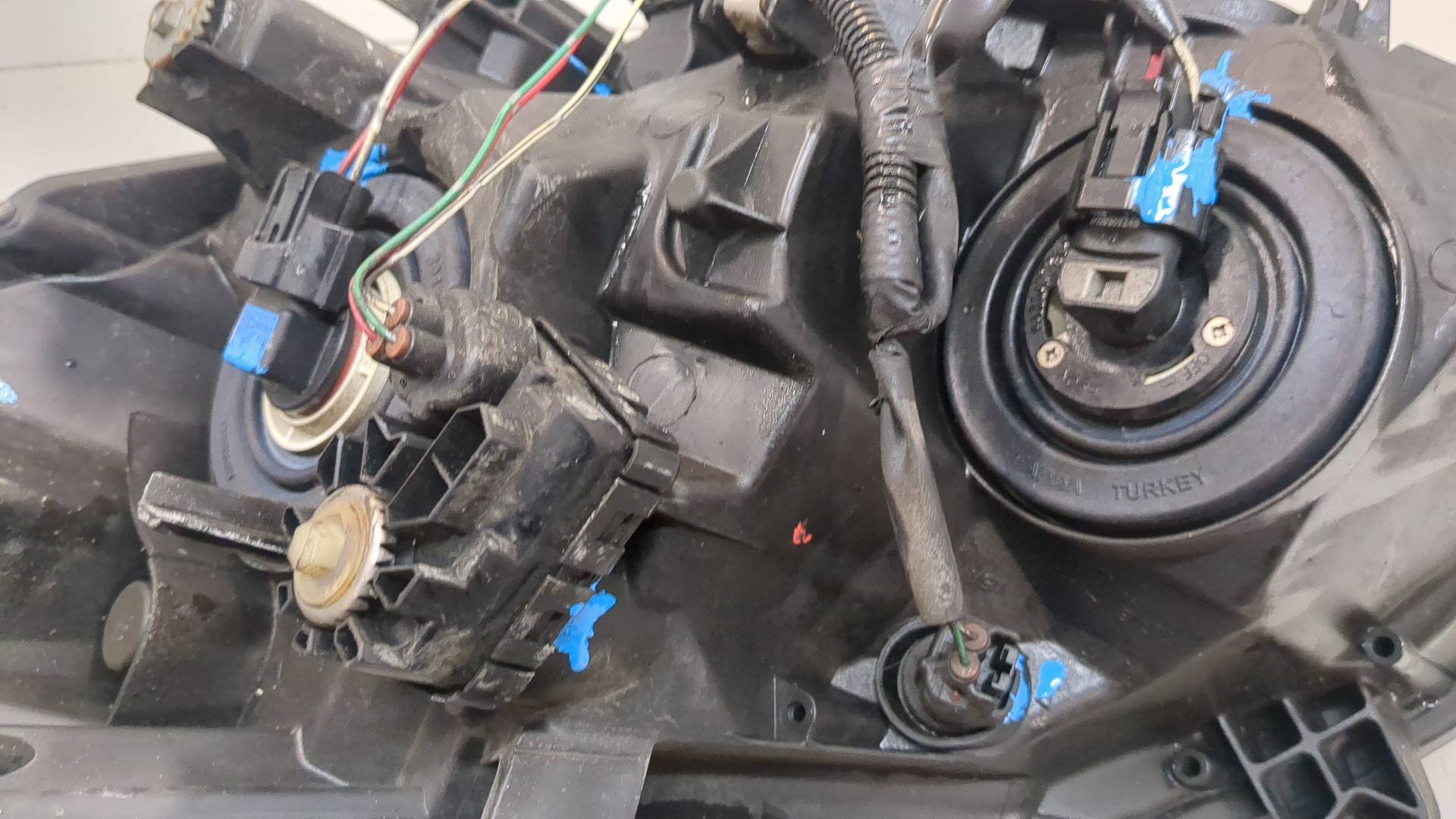 Фара правая