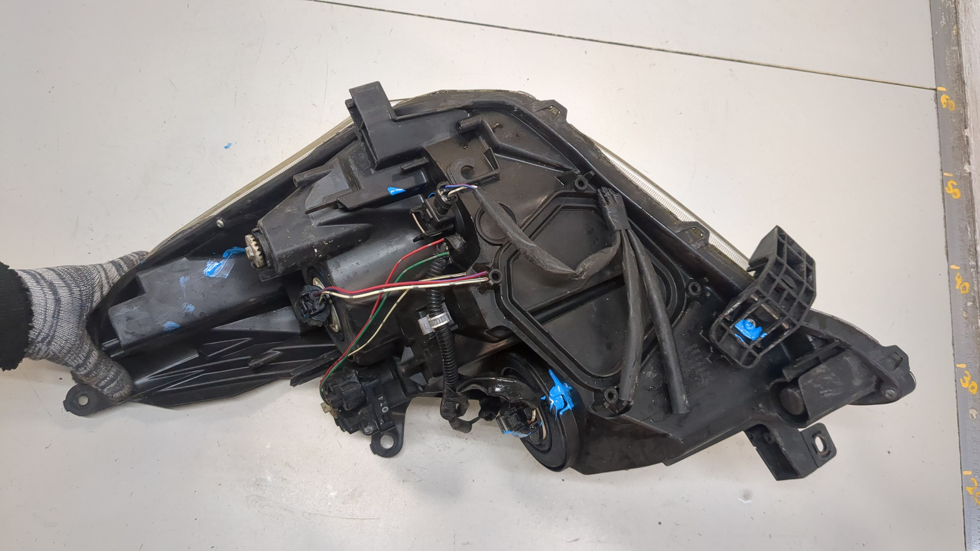 Фара правая