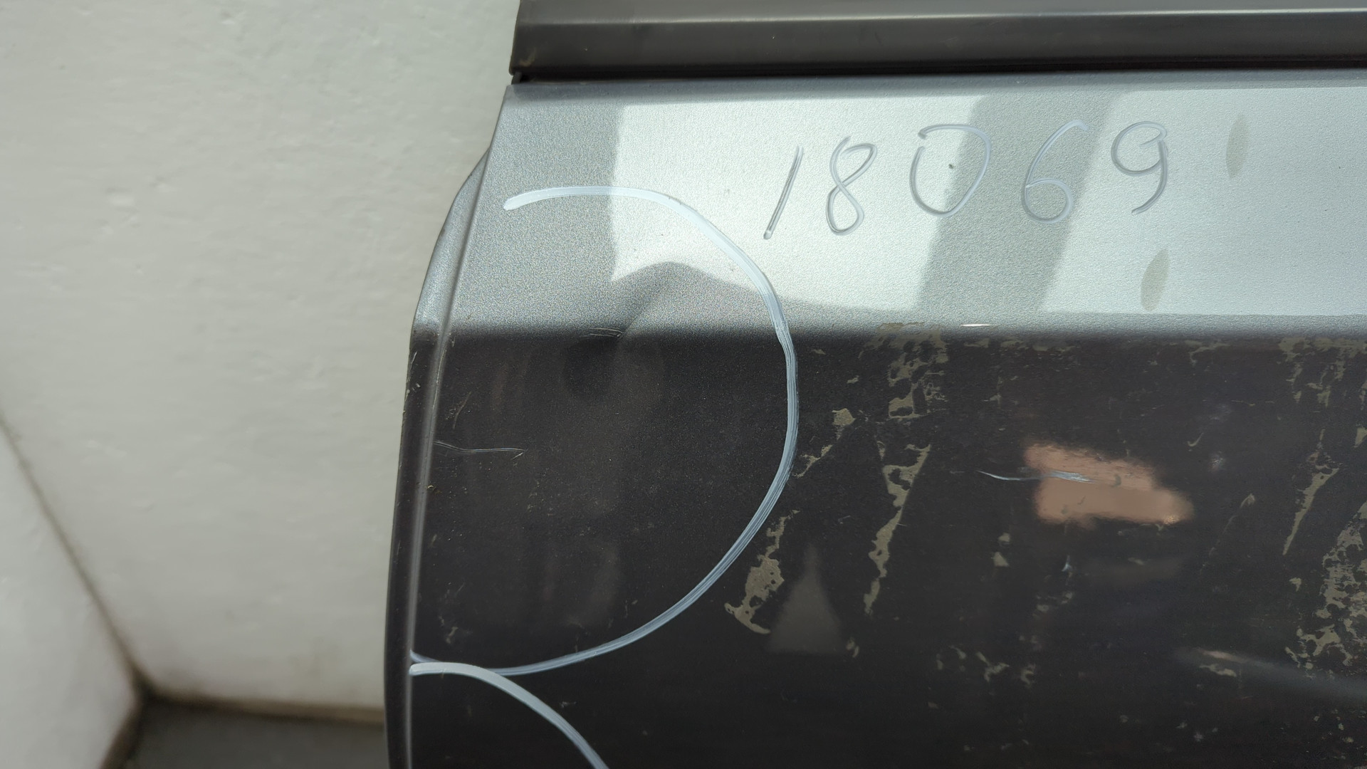 Дверь задняя левая