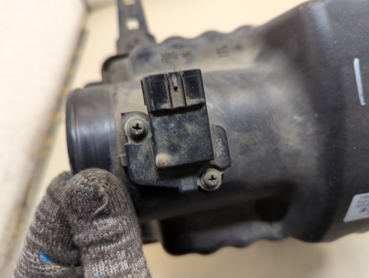 Корпус воздушного фильтра