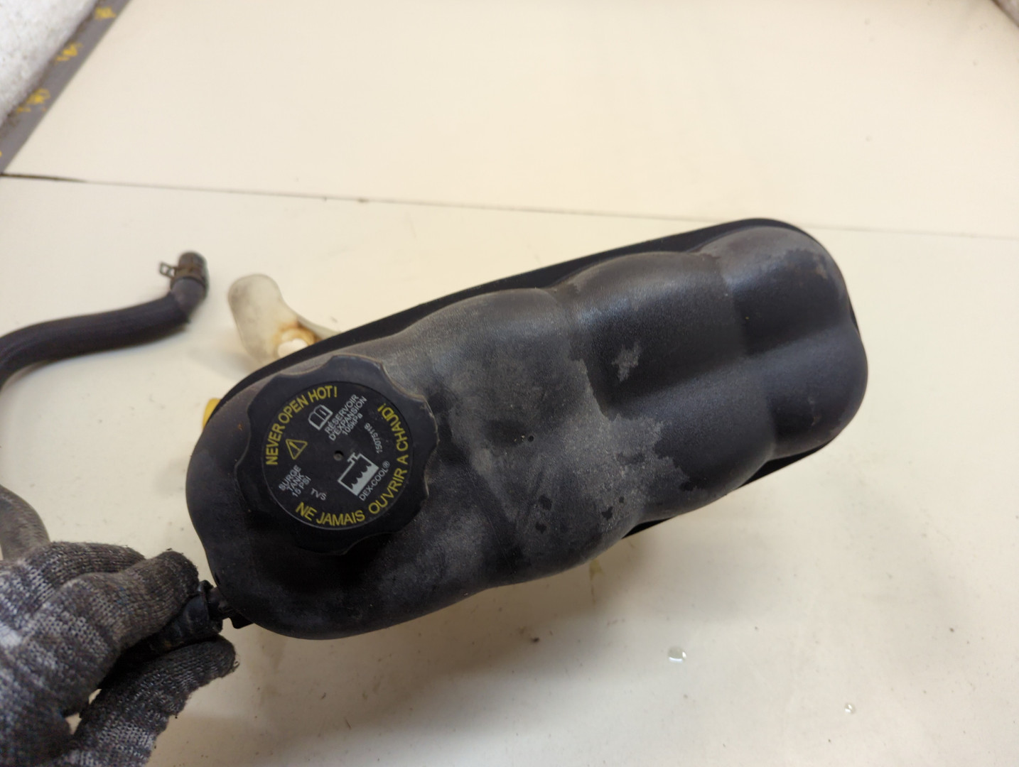 Бачок расширительный