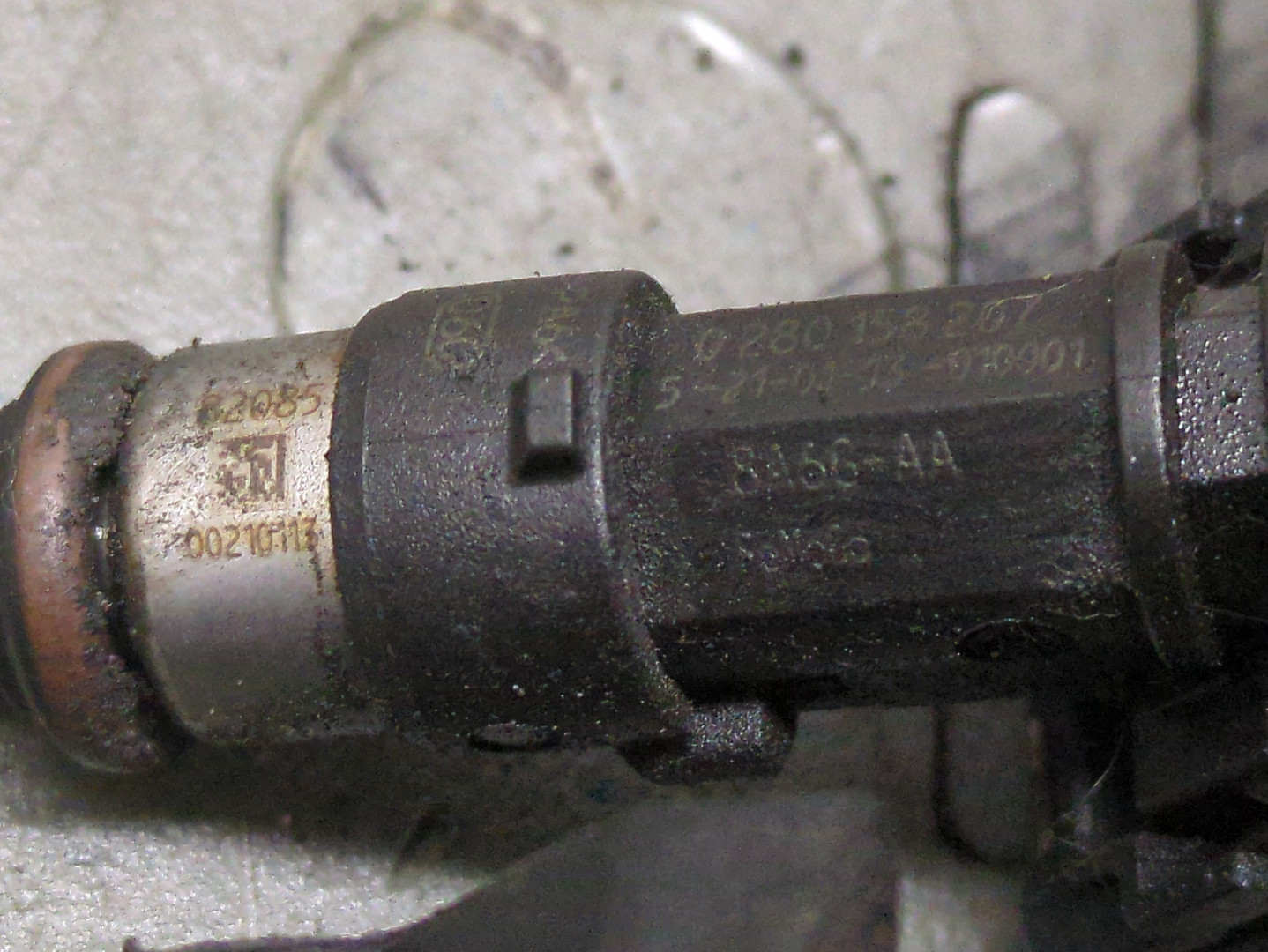 Форсунка дизельная электрическая