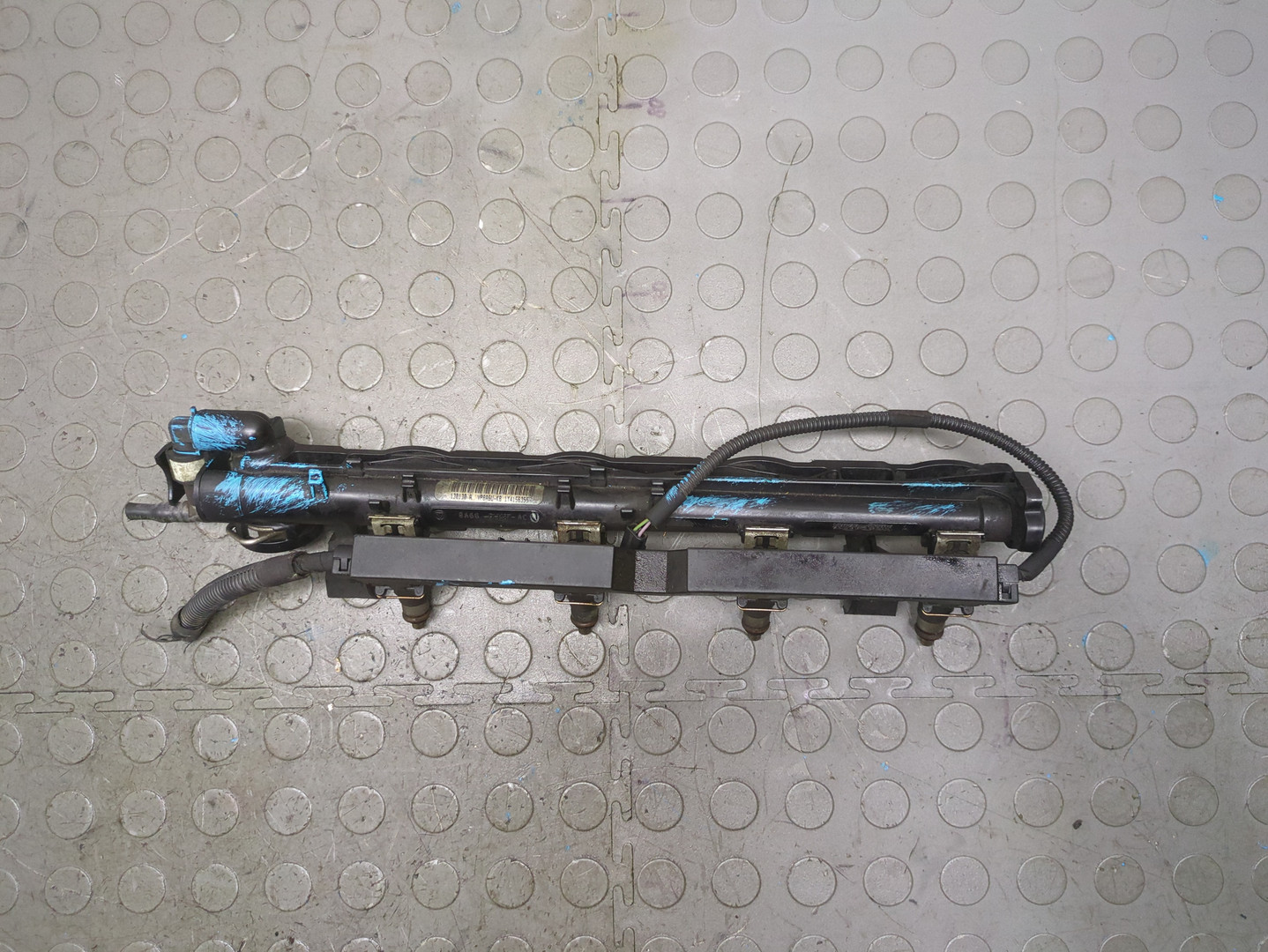 Форсунка дизельная электрическая