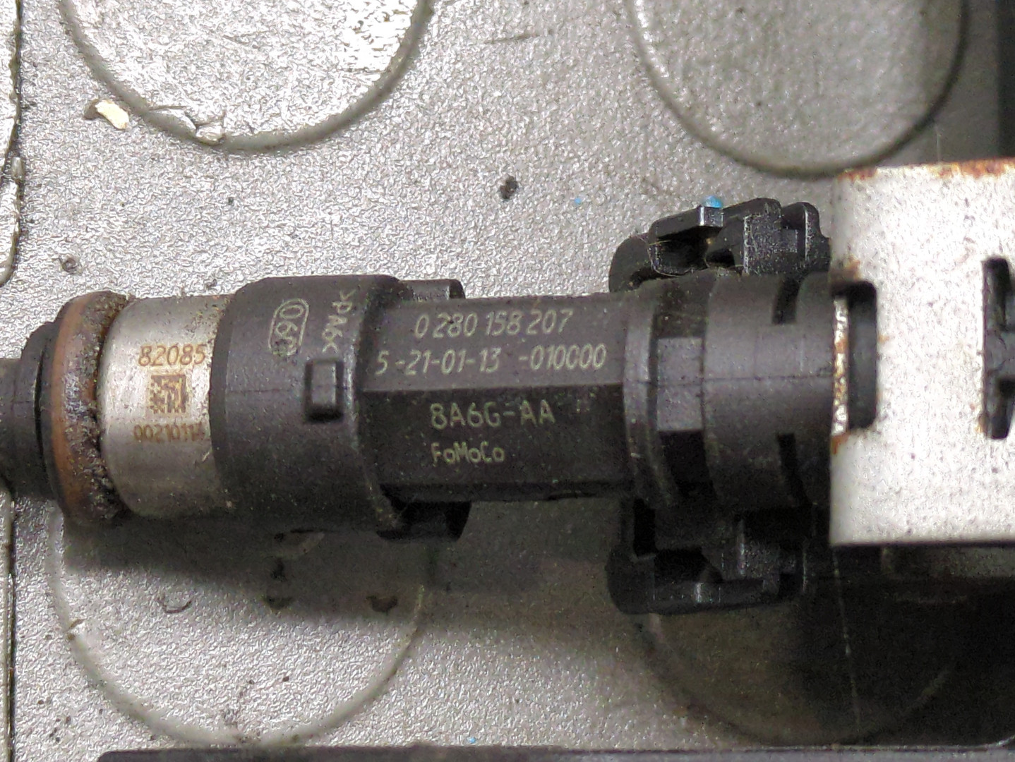 Форсунка дизельная электрическая