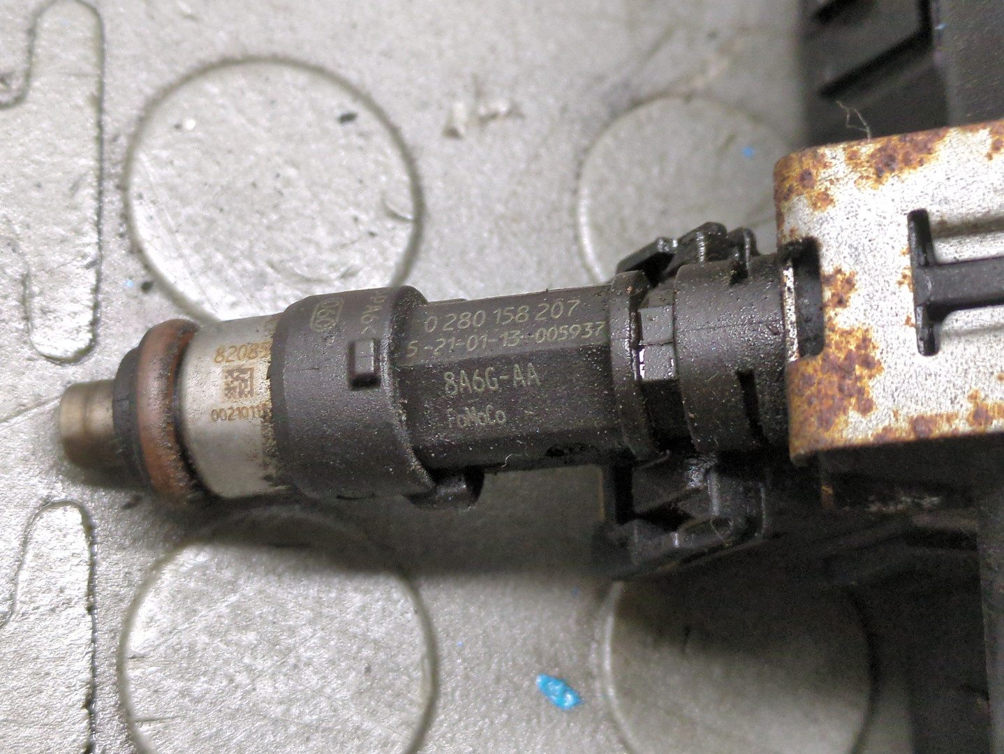 Форсунка дизельная электрическая