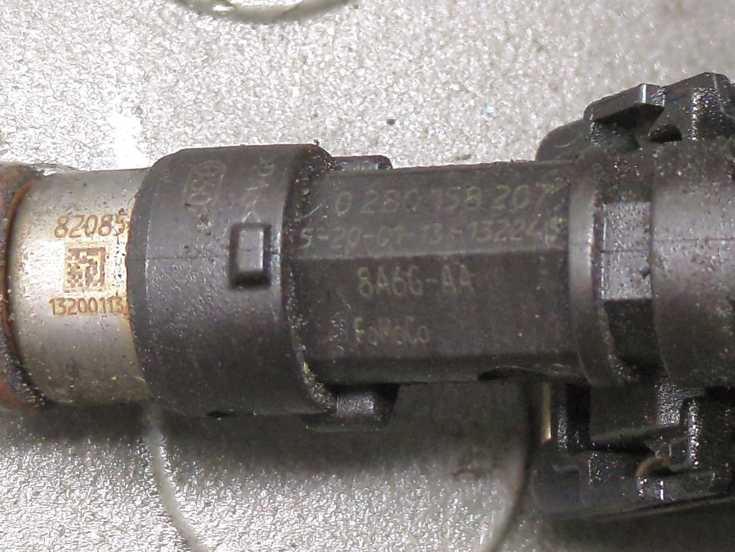 Форсунка дизельная электрическая