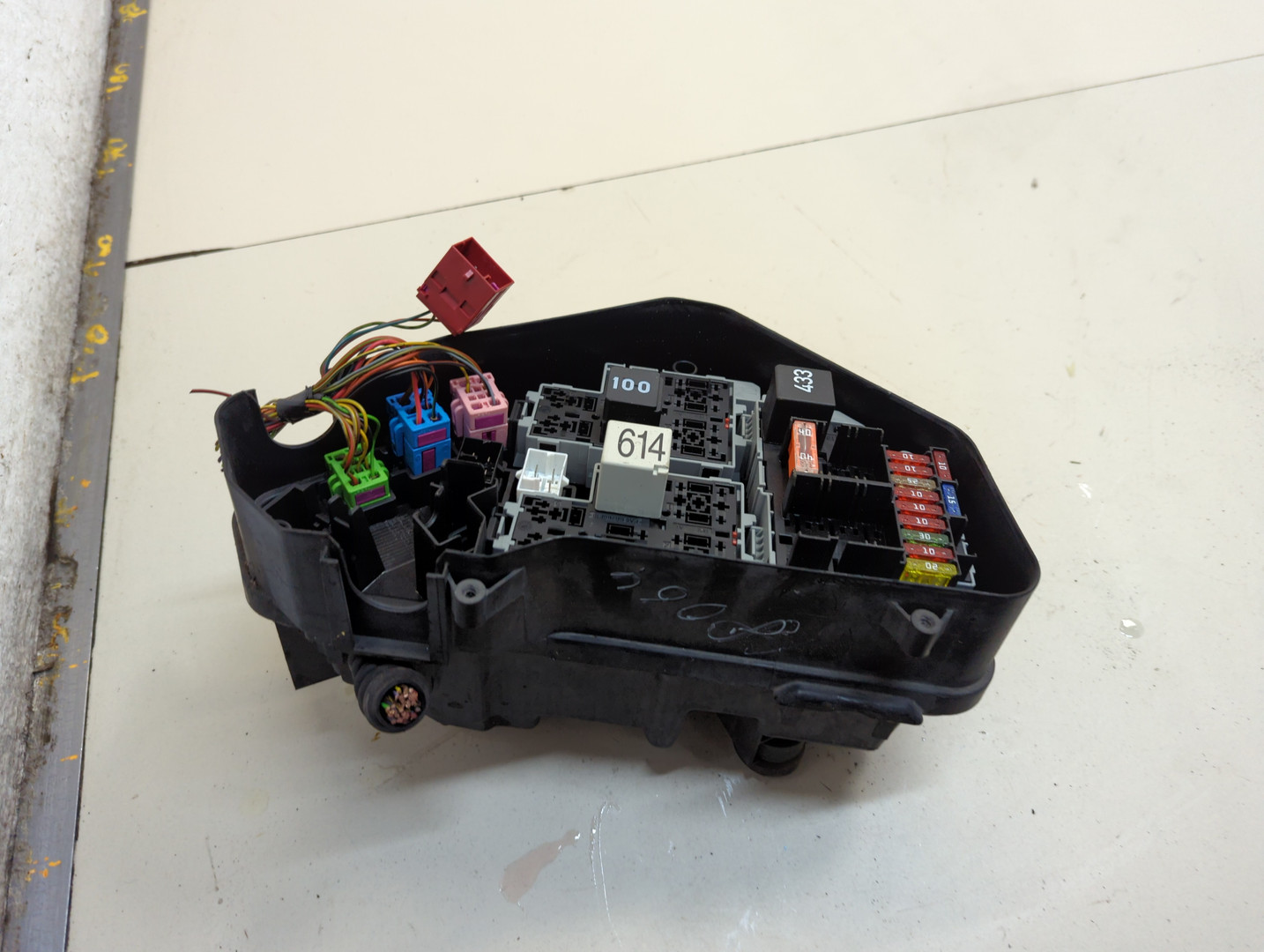 Блок предохранителей