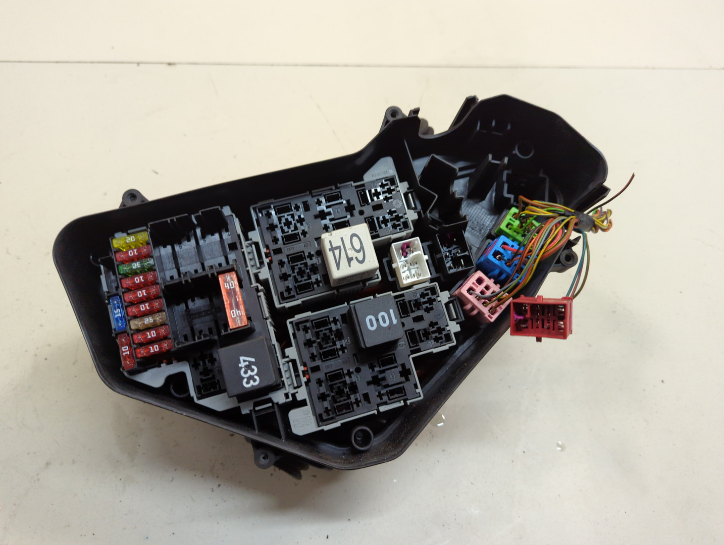 Блок предохранителей