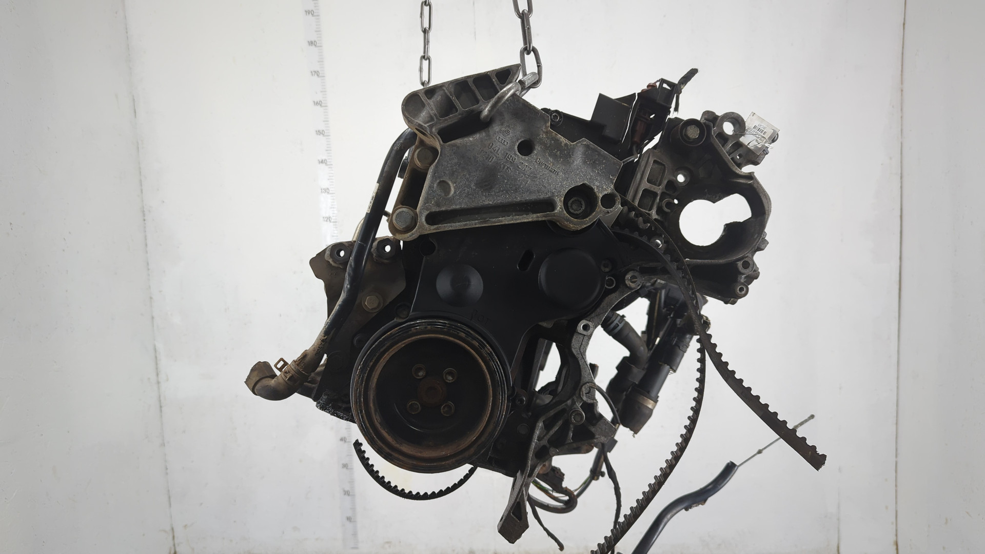 Блок двигателя