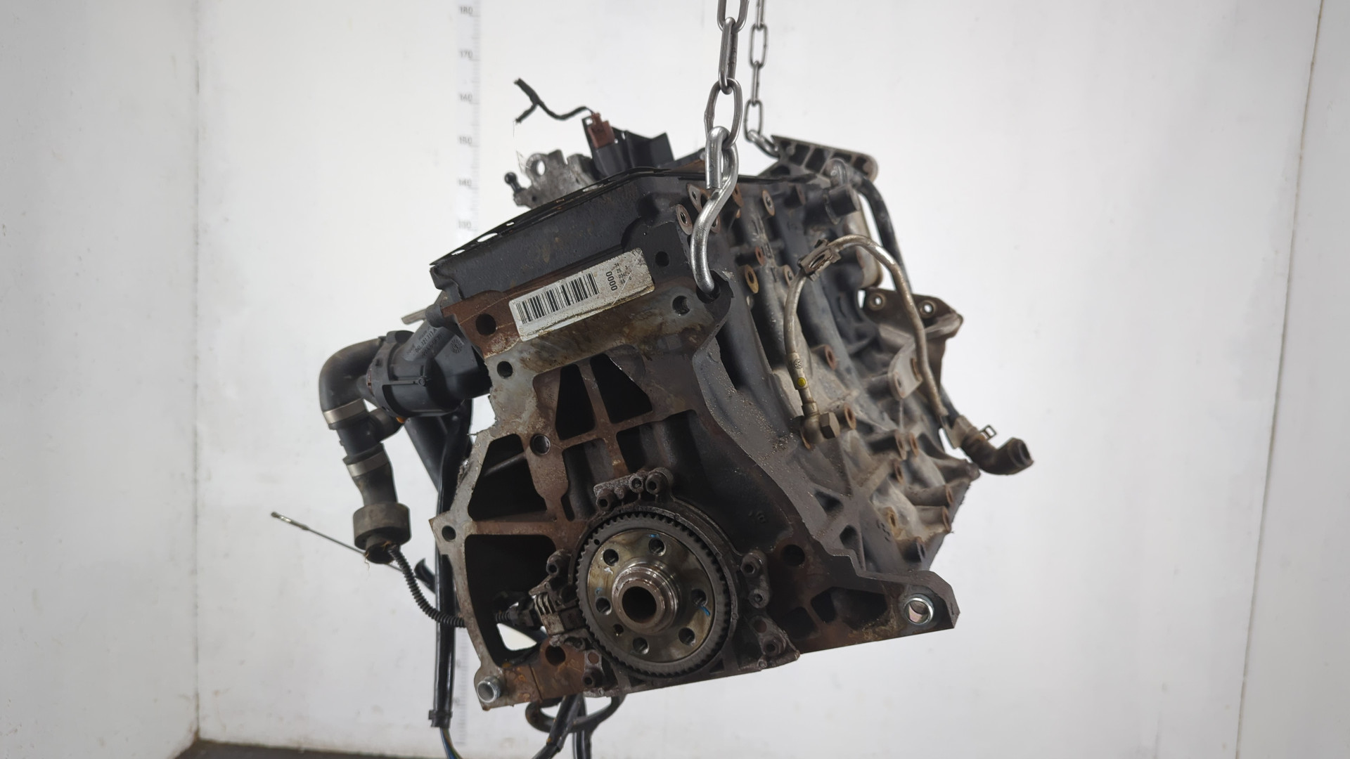 Блок двигателя