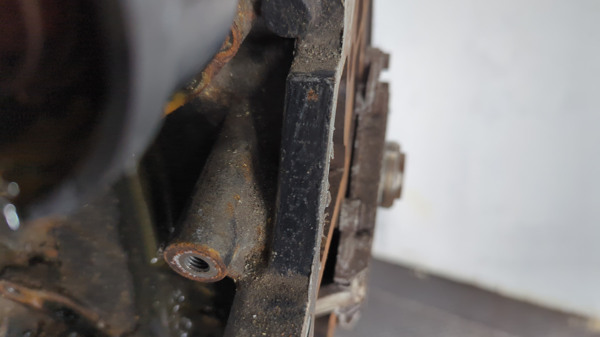 Блок двигателя