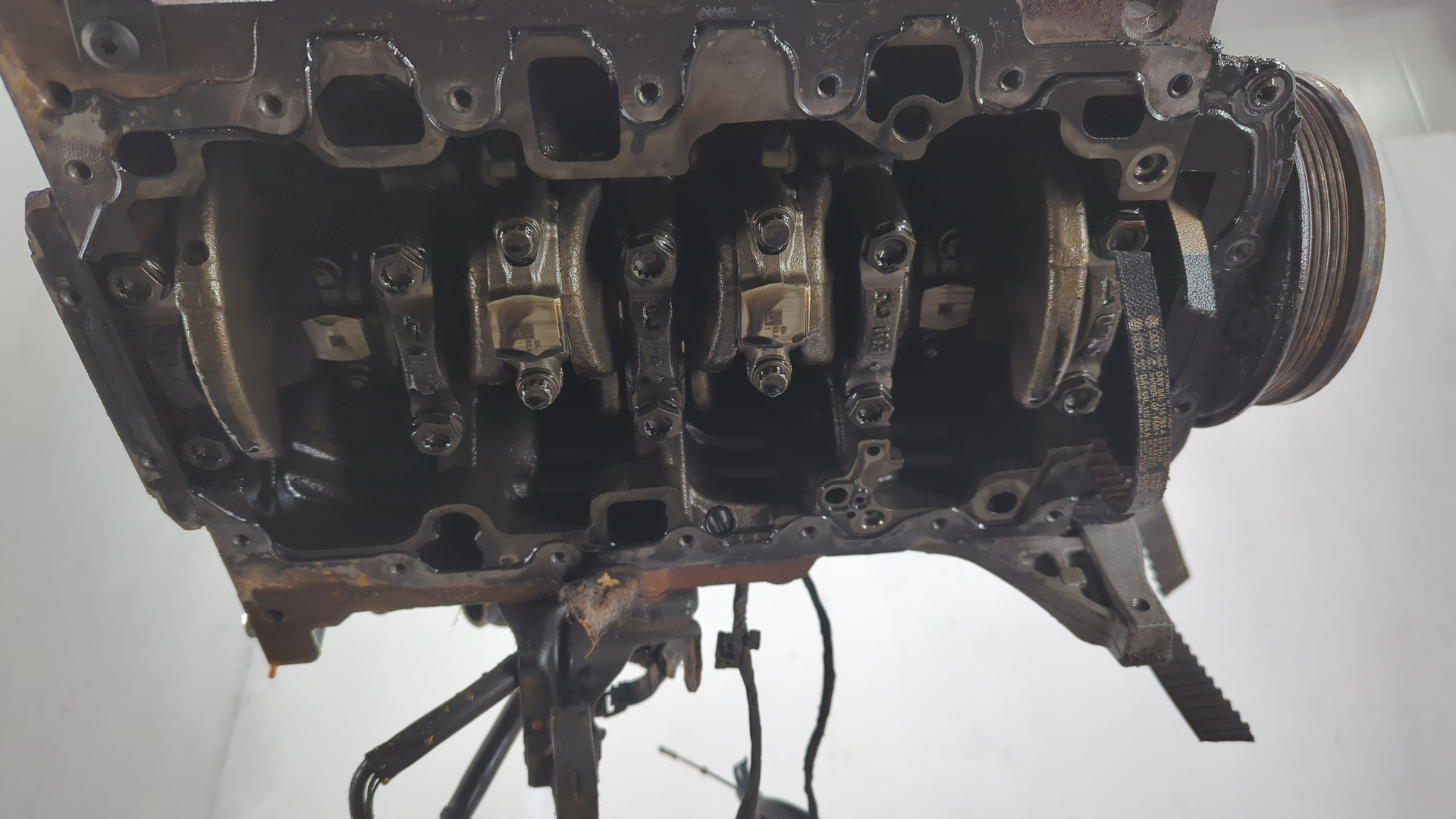 Блок двигателя