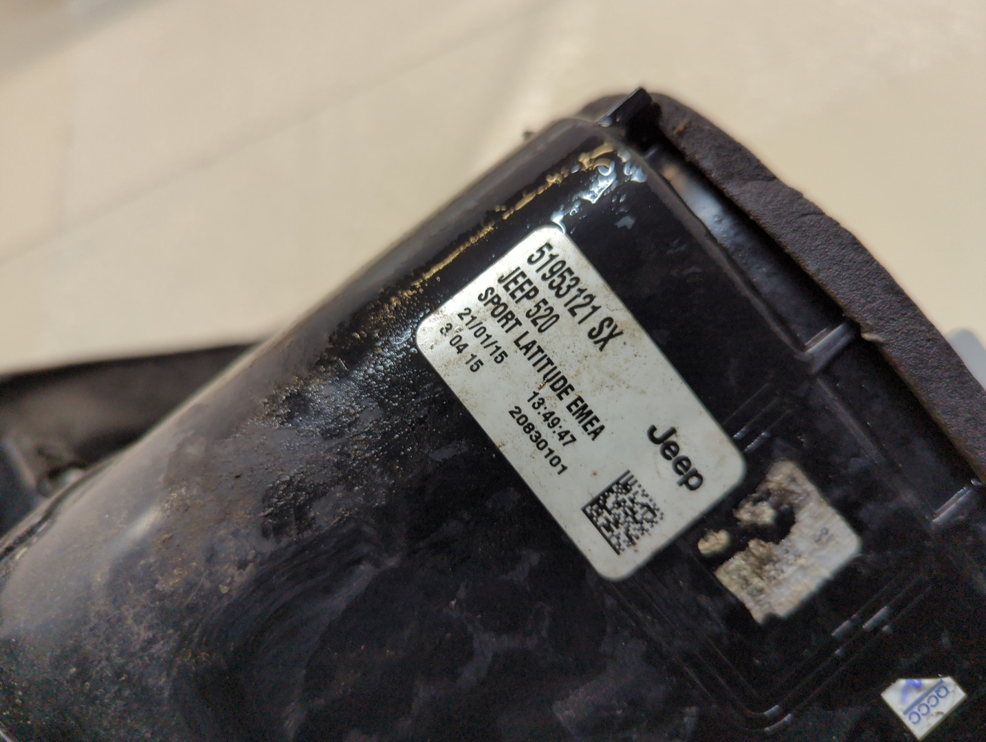 Фонарь задний левый