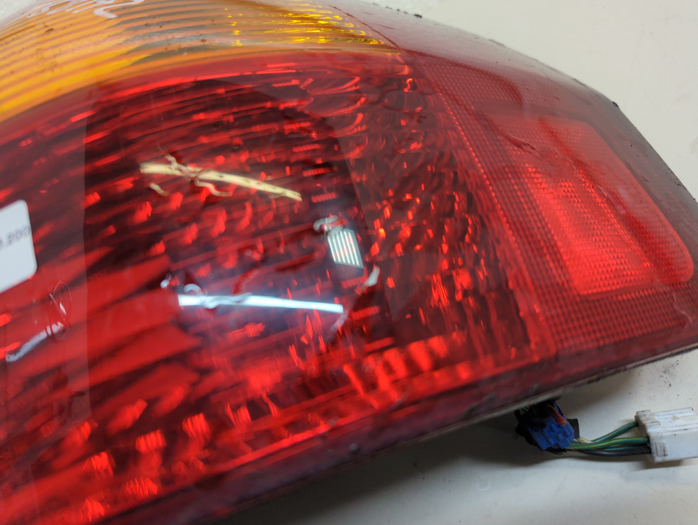 Фонарь задний правый