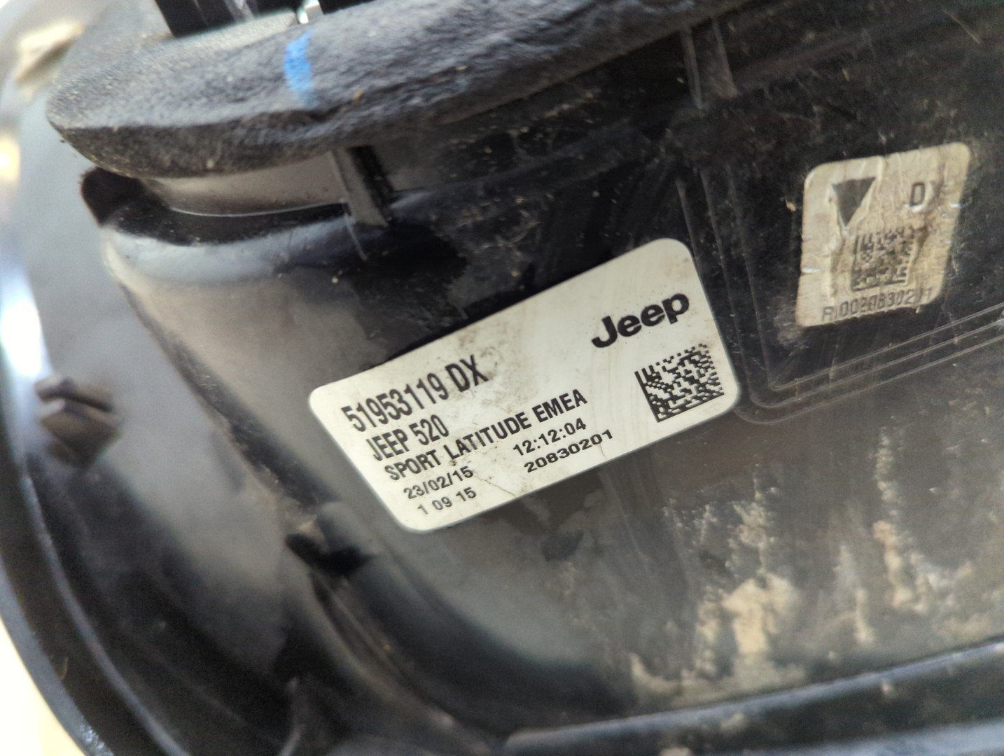 Фонарь задний правый