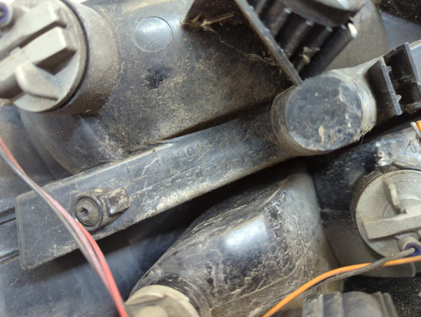 Фонарь задний левый