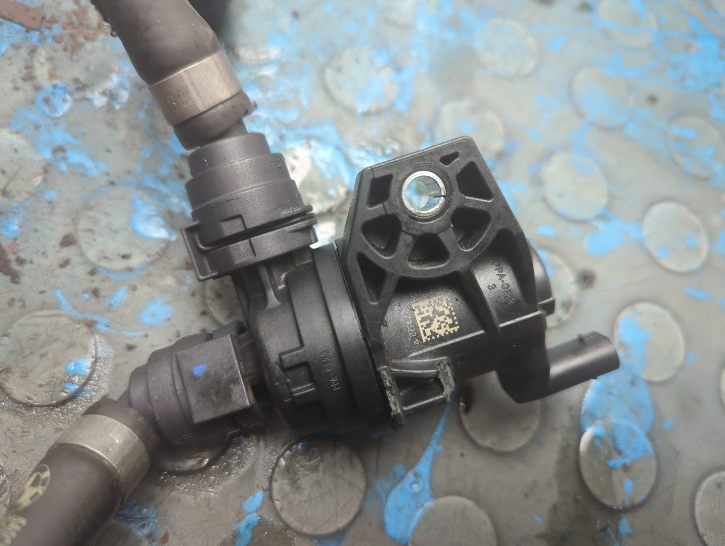 Клапан электромагнитный