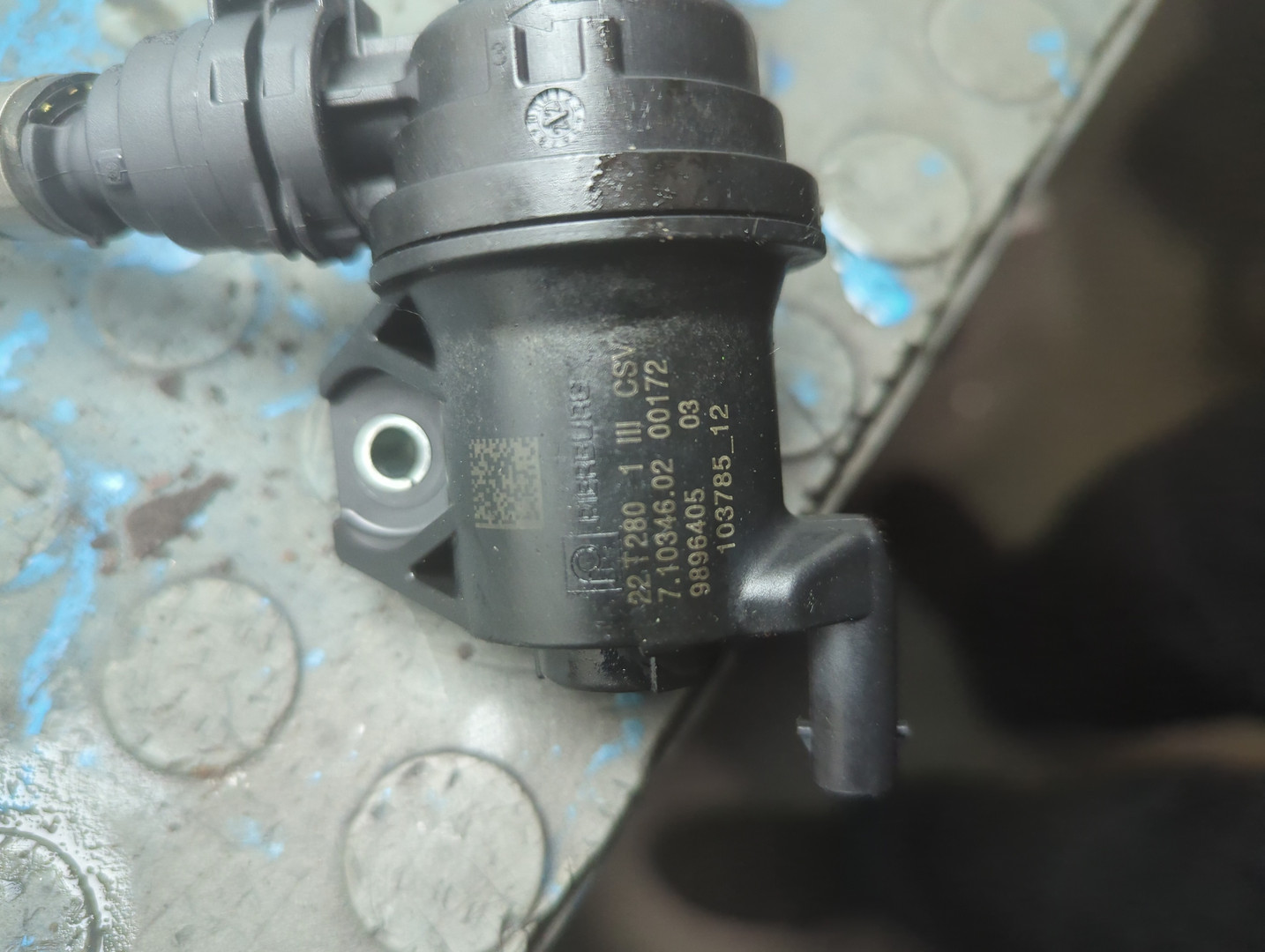 Клапан электромагнитный