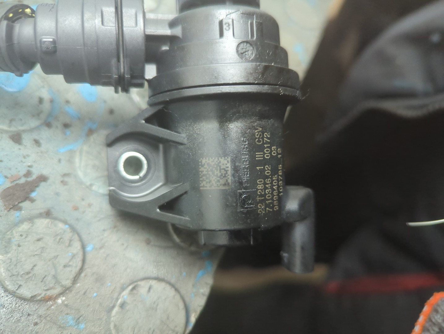 Клапан электромагнитный