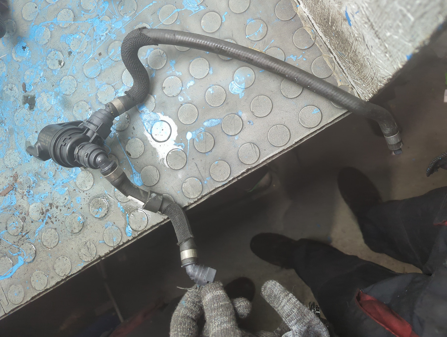 Клапан электромагнитный