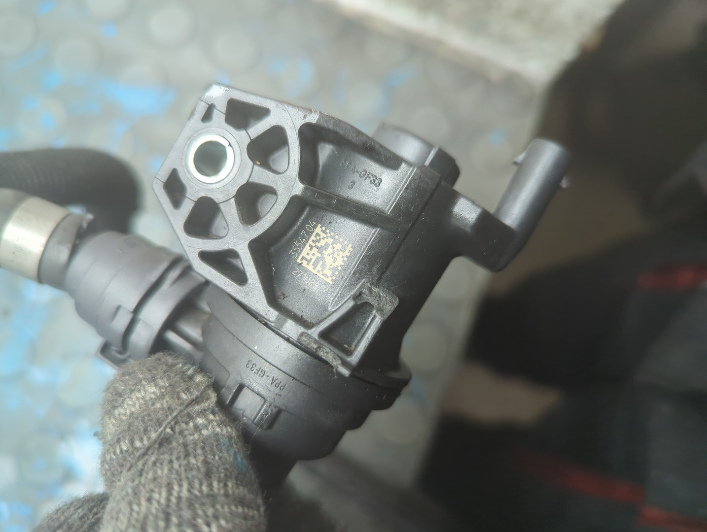 Клапан электромагнитный