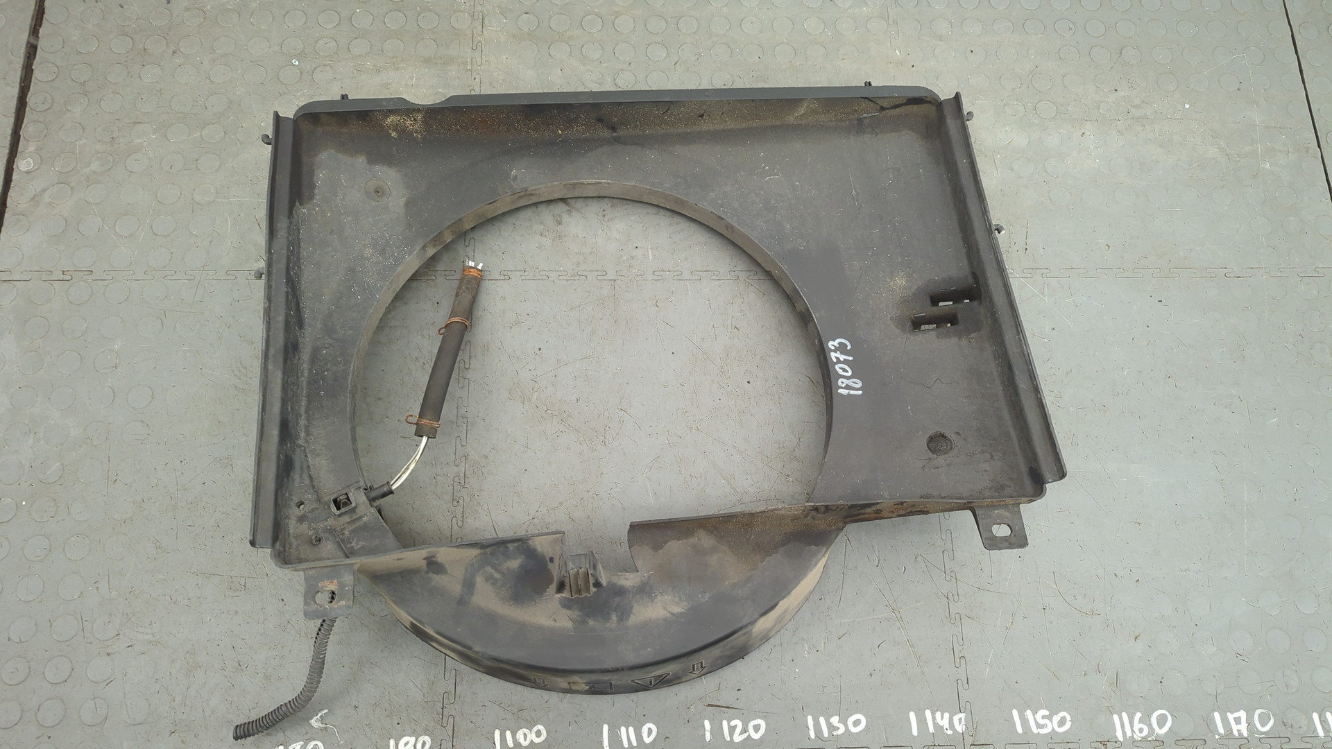 Диффузор вентилятора