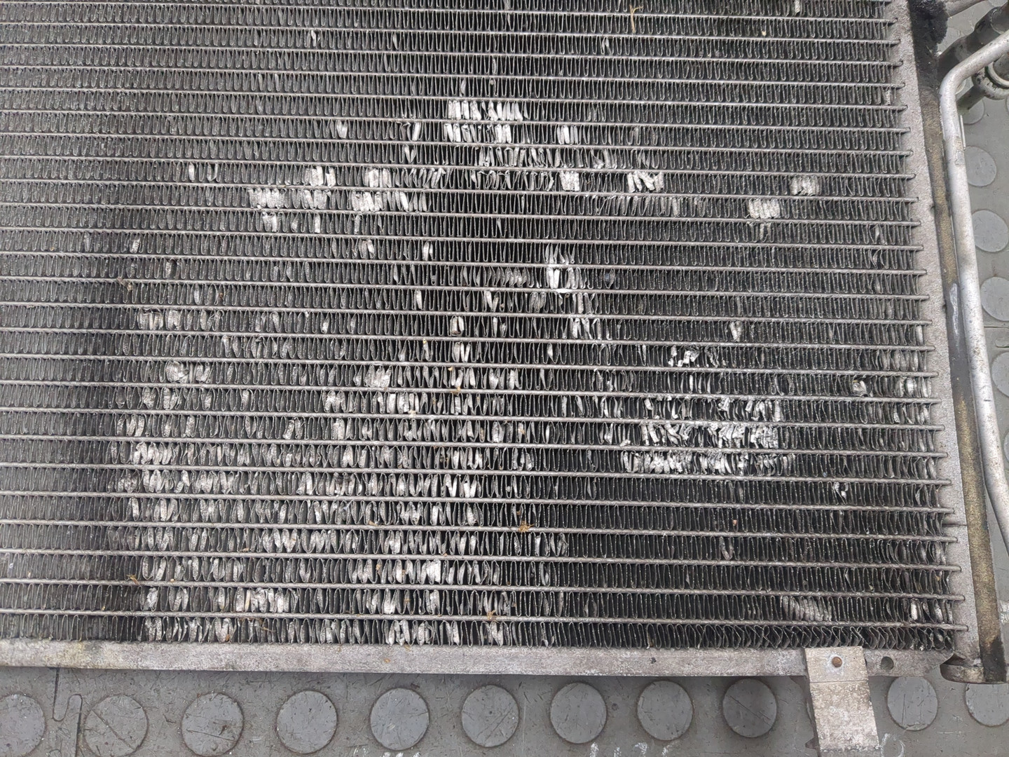 Радиатор кондиционера / конденсер