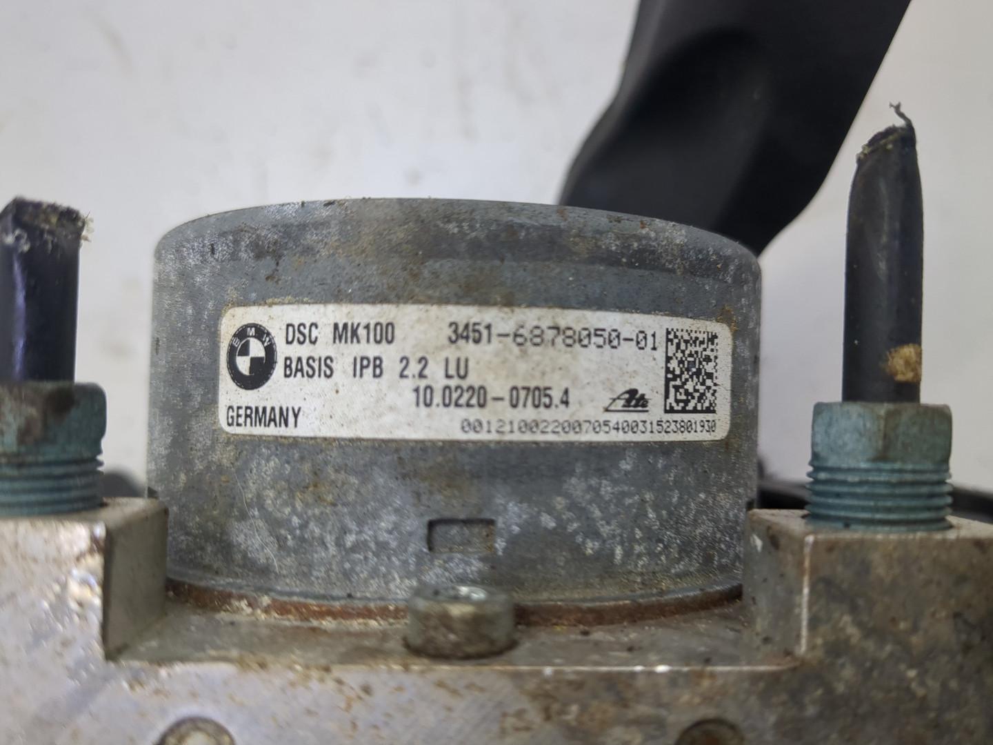 Блок ABS (насос)