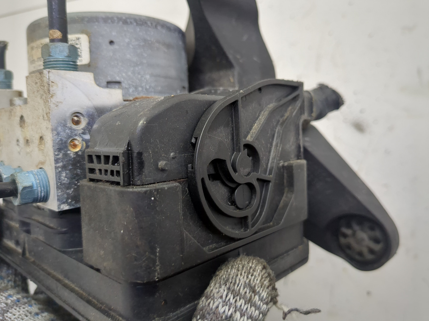 Блок ABS (насос)