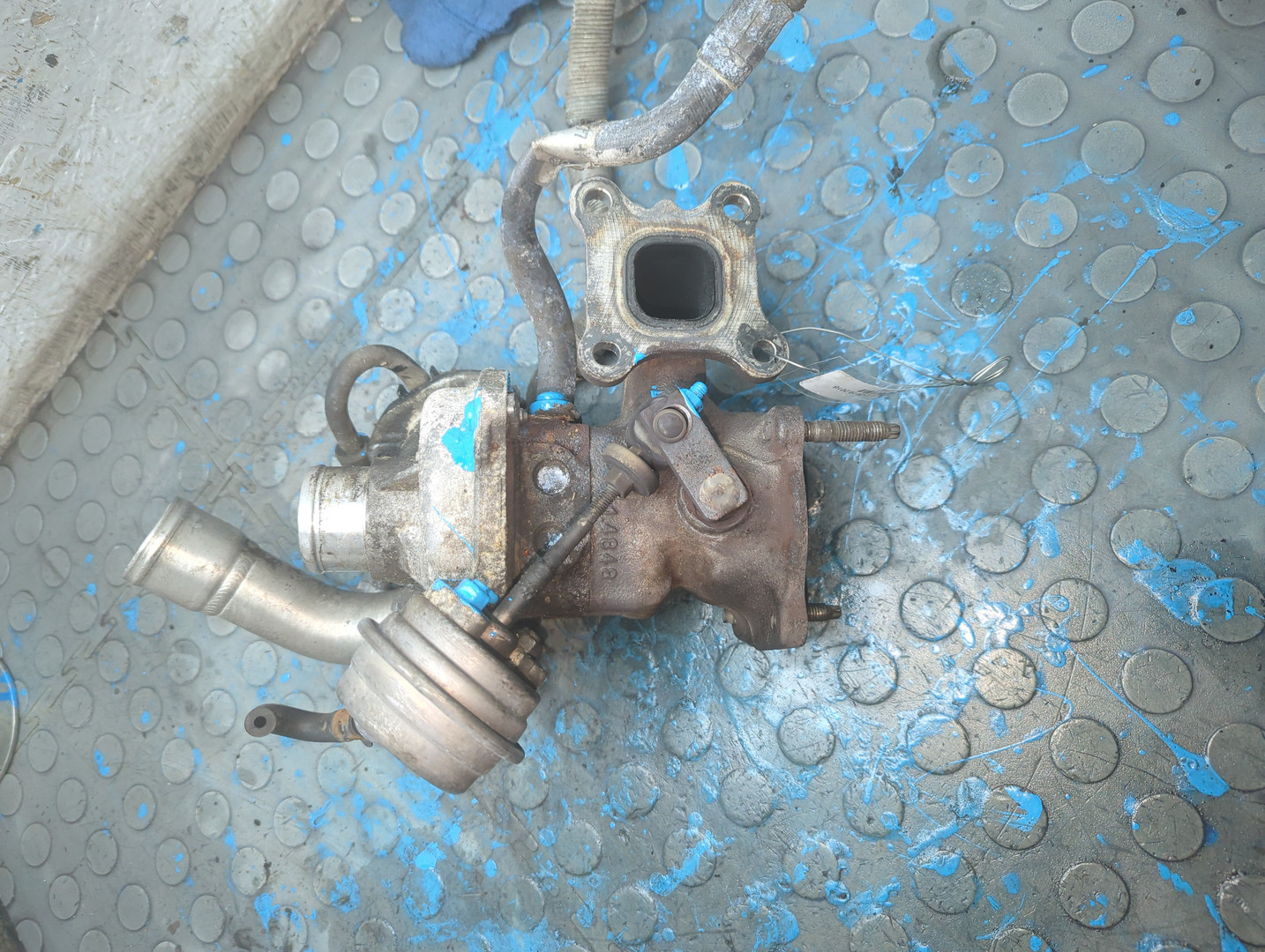 Турбина (турбокомпрессор)