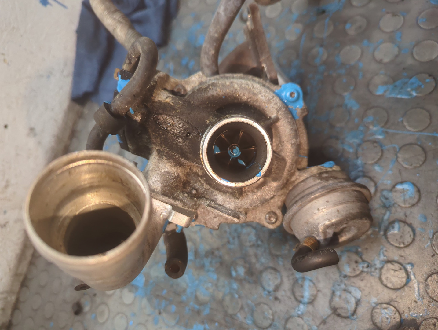 Турбина (турбокомпрессор)