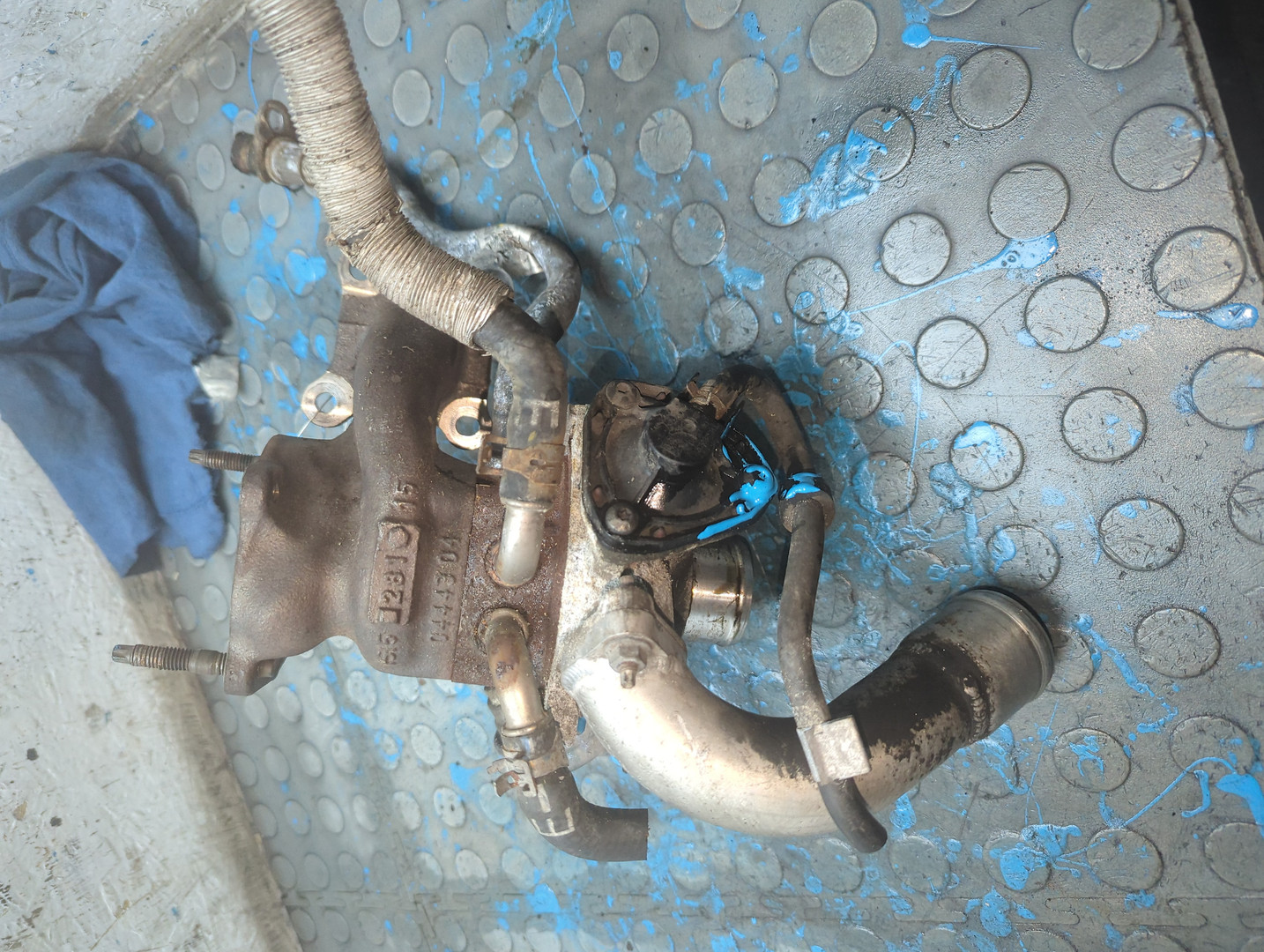 Турбина (турбокомпрессор)