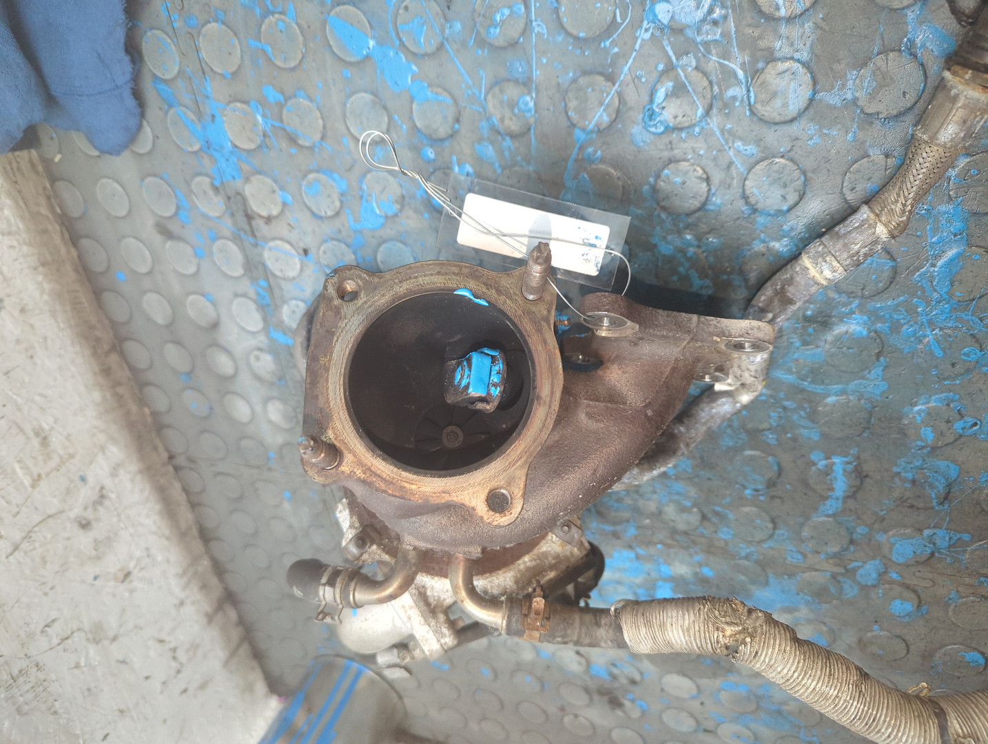 Турбина (турбокомпрессор)