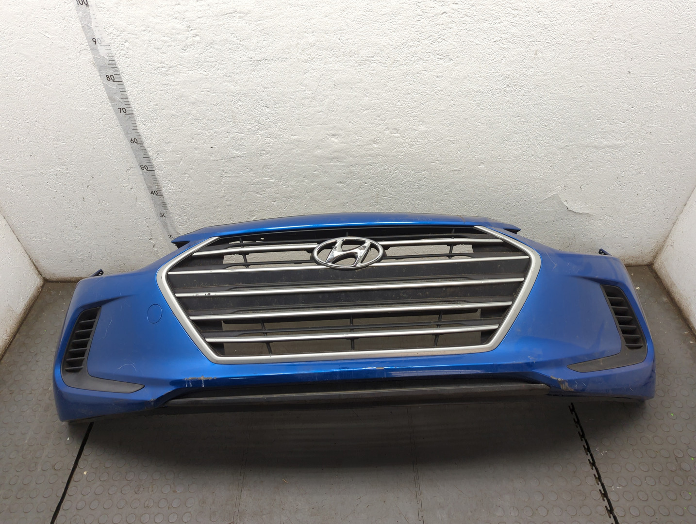 Бампер передний