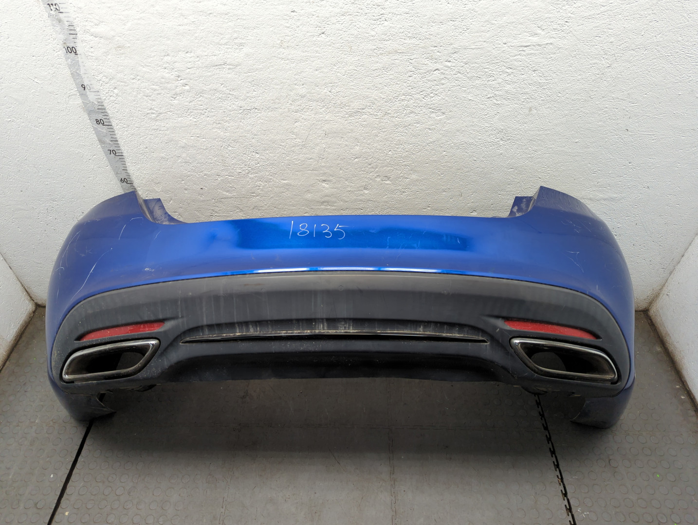 Бампер задний