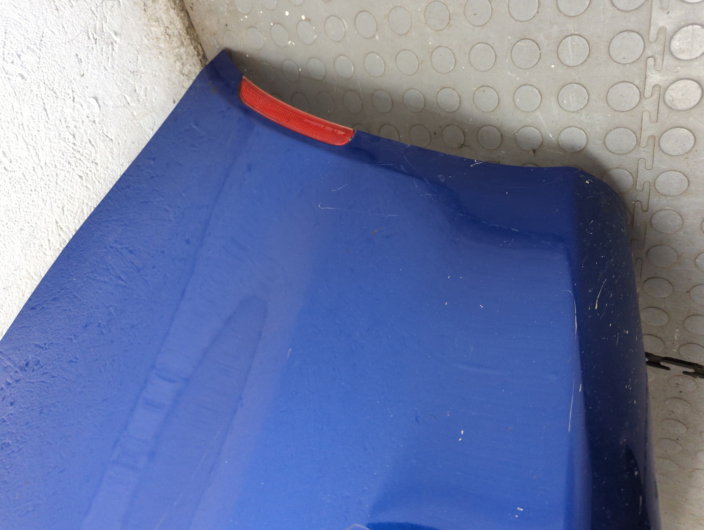 Бампер задний